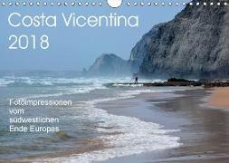 Costa Vicentina (Wandkalender 2018 DIN A4 quer) Dieser erfolgreiche Kalender wurde dieses Jahr mit gleichen Bildern und aktualisiertem Kalendarium wiederveröffentlicht