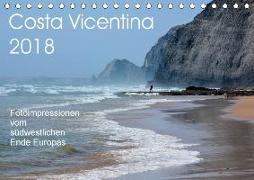 Costa Vicentina (Tischkalender 2018 DIN A5 quer) Dieser erfolgreiche Kalender wurde dieses Jahr mit gleichen Bildern und aktualisiertem Kalendarium wiederveröffentlicht