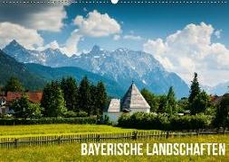 Bayerische Landschaften (Wandkalender 2018 DIN A2 quer) Dieser erfolgreiche Kalender wurde dieses Jahr mit gleichen Bildern und aktualisiertem Kalendarium wiederveröffentlicht