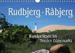 Rudbjerg und Råbjerg, Wanderriesen im Norden Dänemarks (Wandkalender 2018 DIN A4 quer) Dieser erfolgreiche Kalender wurde dieses Jahr mit gleichen Bildern und aktualisiertem Kalendarium wiederveröffentlicht