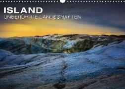 Island - Unberührte Landschaften (Wandkalender 2018 DIN A3 quer) Dieser erfolgreiche Kalender wurde dieses Jahr mit gleichen Bildern und aktualisiertem Kalendarium wiederveröffentlicht