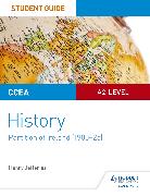 CCEA A2-Level History Student Guide: Partition of Ireland (1900-25)