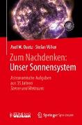 Zum Nachdenken: Unser Sonnensystem