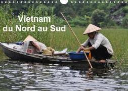 Vietnam du Nord au Sud (Calendrier mural 2018 DIN A4 horizontal) Dieser erfolgreiche Kalender wurde dieses Jahr mit gleichen Bildern und aktualisiertem Kalendarium wiederveröffentlicht