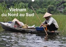 Vietnam du Nord au Sud (Calendrier mural 2018 DIN A3 horizontal) Dieser erfolgreiche Kalender wurde dieses Jahr mit gleichen Bildern und aktualisiertem Kalendarium wiederveröffentlicht