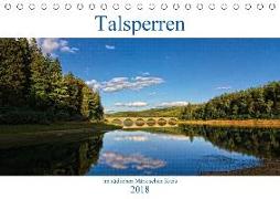 Talsperren im südlichen Märkischen Kreis (Tischkalender 2018 DIN A5 quer) Dieser erfolgreiche Kalender wurde dieses Jahr mit gleichen Bildern und aktualisiertem Kalendarium wiederveröffentlicht