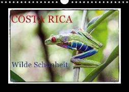 Costa Rica - Wilde Schönheit (Wandkalender 2018 DIN A4 quer) Dieser erfolgreiche Kalender wurde dieses Jahr mit gleichen Bildern und aktualisiertem Kalendarium wiederveröffentlicht