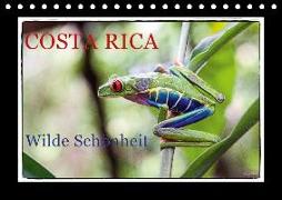 Costa Rica - Wilde Schönheit (Tischkalender 2018 DIN A5 quer) Dieser erfolgreiche Kalender wurde dieses Jahr mit gleichen Bildern und aktualisiertem Kalendarium wiederveröffentlicht