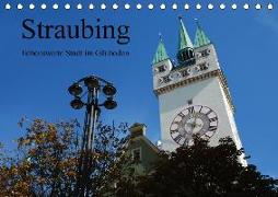 Straubing, liebenswerte Stadt im Gäuboden (Tischkalender 2018 DIN A5 quer) Dieser erfolgreiche Kalender wurde dieses Jahr mit gleichen Bildern und aktualisiertem Kalendarium wiederveröffentlicht