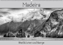 Madeira - Steilküsten und Berge (Wandkalender 2018 DIN A2 quer) Dieser erfolgreiche Kalender wurde dieses Jahr mit gleichen Bildern und aktualisiertem Kalendarium wiederveröffentlicht
