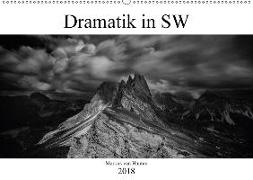 Dramatik in SW (Wandkalender 2018 DIN A2 quer) Dieser erfolgreiche Kalender wurde dieses Jahr mit gleichen Bildern und aktualisiertem Kalendarium wiederveröffentlicht