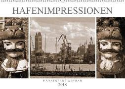 Hafen - Impressionen Hansestadt Wismar (Wandkalender 2018 DIN A2 quer) Dieser erfolgreiche Kalender wurde dieses Jahr mit gleichen Bildern und aktualisiertem Kalendarium wiederveröffentlicht
