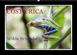 Costa Rica - Wilde Schönheit (Wandkalender 2018 DIN A2 quer) Dieser erfolgreiche Kalender wurde dieses Jahr mit gleichen Bildern und aktualisiertem Kalendarium wiederveröffentlicht