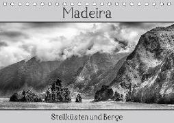 Madeira - Steilküsten und Berge (Tischkalender 2018 DIN A5 quer) Dieser erfolgreiche Kalender wurde dieses Jahr mit gleichen Bildern und aktualisiertem Kalendarium wiederveröffentlicht