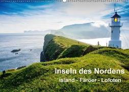 Inseln Des Nordens (Wandkalender 2018 DIN A2 quer) Dieser erfolgreiche Kalender wurde dieses Jahr mit gleichen Bildern und aktualisiertem Kalendarium wiederveröffentlicht