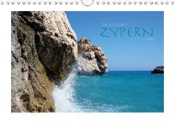 Ein Blick auf Zypern (Wandkalender 2018 DIN A4 quer) Dieser erfolgreiche Kalender wurde dieses Jahr mit gleichen Bildern und aktualisiertem Kalendarium wiederveröffentlicht