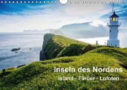 Inseln Des Nordens (Wandkalender 2018 DIN A4 quer) Dieser erfolgreiche Kalender wurde dieses Jahr mit gleichen Bildern und aktualisiertem Kalendarium wiederveröffentlicht