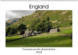 England - Faszinierende Kulturlandschaften (Wandkalender 2018 DIN A2 quer) Dieser erfolgreiche Kalender wurde dieses Jahr mit gleichen Bildern und aktualisiertem Kalendarium wiederveröffentlicht