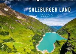 Salzburger Land. Wasser (Wandkalender 2018 DIN A2 quer) Dieser erfolgreiche Kalender wurde dieses Jahr mit gleichen Bildern und aktualisiertem Kalendarium wiederveröffentlicht