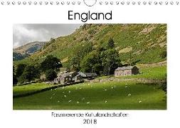 England - Faszinierende Kulturlandschaften (Wandkalender 2018 DIN A4 quer) Dieser erfolgreiche Kalender wurde dieses Jahr mit gleichen Bildern und aktualisiertem Kalendarium wiederveröffentlicht