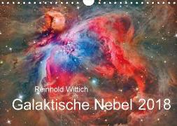 Galaktische Nebel (Wandkalender 2018 DIN A4 quer) Dieser erfolgreiche Kalender wurde dieses Jahr mit gleichen Bildern und aktualisiertem Kalendarium wiederveröffentlicht