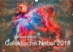 Galaktische Nebel (Wandkalender 2018 DIN A3 quer) Dieser erfolgreiche Kalender wurde dieses Jahr mit gleichen Bildern und aktualisiertem Kalendarium wiederveröffentlicht