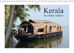 Kerala - Im Süden Indiens (Wandkalender 2018 DIN A4 quer) Dieser erfolgreiche Kalender wurde dieses Jahr mit gleichen Bildern und aktualisiertem Kalendarium wiederveröffentlicht