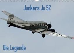 Junkers Ju 52 Die Legende (Wandkalender 2018 DIN A3 quer) Dieser erfolgreiche Kalender wurde dieses Jahr mit gleichen Bildern und aktualisiertem Kalendarium wiederveröffentlicht