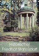 Historischer Friedhof Stahnsdorf (Tischkalender 2018 DIN A5 hoch)