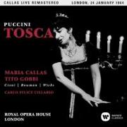 Tosca (Covent Garden,live 24/01/1964)
