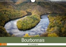 Bourbonnais en Auvergne (Calendrier mural 2018 DIN A4 horizontal) Dieser erfolgreiche Kalender wurde dieses Jahr mit gleichen Bildern und aktualisiertem Kalendarium wiederveröffentlicht