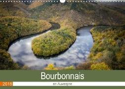 Bourbonnais en Auvergne (Calendrier mural 2018 DIN A3 horizontal) Dieser erfolgreiche Kalender wurde dieses Jahr mit gleichen Bildern und aktualisiertem Kalendarium wiederveröffentlicht