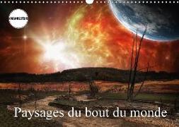Paysages du bout du monde (Calendrier mural 2018 DIN A3 horizontal) Dieser erfolgreiche Kalender wurde dieses Jahr mit gleichen Bildern und aktualisiertem Kalendarium wiederveröffentlicht