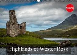Highlands et Wester Ross (Calendrier mural 2018 DIN A3 horizontal) Dieser erfolgreiche Kalender wurde dieses Jahr mit gleichen Bildern und aktualisiertem Kalendarium wiederveröffentlicht