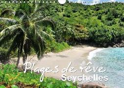 Plages de rêve Seychelles (Calendrier mural 2018 DIN A4 horizontal) Dieser erfolgreiche Kalender wurde dieses Jahr mit gleichen Bildern und aktualisiertem Kalendarium wiederveröffentlicht