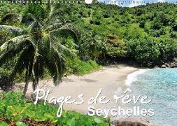 Plages de rêve Seychelles (Calendrier mural 2018 DIN A3 horizontal) Dieser erfolgreiche Kalender wurde dieses Jahr mit gleichen Bildern und aktualisiertem Kalendarium wiederveröffentlicht