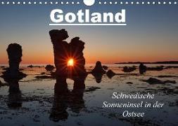 Gotland - Sonneninsel in der Ostsee (Wandkalender 2018 DIN A4 quer) Dieser erfolgreiche Kalender wurde dieses Jahr mit gleichen Bildern und aktualisiertem Kalendarium wiederveröffentlicht