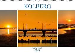 Kolberg (Wandkalender 2018 DIN A2 quer) Dieser erfolgreiche Kalender wurde dieses Jahr mit gleichen Bildern und aktualisiertem Kalendarium wiederveröffentlicht
