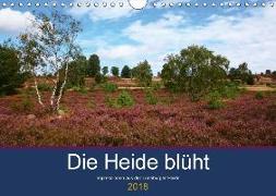 Die Heide blüht (Wandkalender 2018 DIN A4 quer) Dieser erfolgreiche Kalender wurde dieses Jahr mit gleichen Bildern und aktualisiertem Kalendarium wiederveröffentlicht