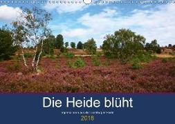 Die Heide blüht (Wandkalender 2018 DIN A3 quer) Dieser erfolgreiche Kalender wurde dieses Jahr mit gleichen Bildern und aktualisiertem Kalendarium wiederveröffentlicht