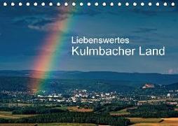 Liebenswertes Kulmbacher Land (Tischkalender 2018 DIN A5 quer) Dieser erfolgreiche Kalender wurde dieses Jahr mit gleichen Bildern und aktualisiertem Kalendarium wiederveröffentlicht