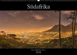 Südafrika - Von Steppe bis Ozean (Wandkalender 2018 DIN A2 quer) Dieser erfolgreiche Kalender wurde dieses Jahr mit gleichen Bildern und aktualisiertem Kalendarium wiederveröffentlicht