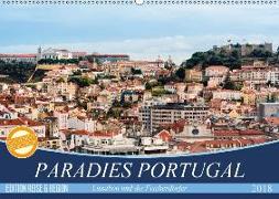 Paradies Portugal (Wandkalender 2018 DIN A2 quer) Dieser erfolgreiche Kalender wurde dieses Jahr mit gleichen Bildern und aktualisiertem Kalendarium wiederveröffentlicht