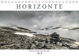 Horizonte - Endlose Weiten aus Norwegen (Tischkalender 2018 DIN A5 quer) Dieser erfolgreiche Kalender wurde dieses Jahr mit gleichen Bildern und aktualisiertem Kalendarium wiederveröffentlicht