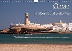 Oman - einzigartig und weltoffen (Wandkalender 2018 DIN A4 quer) Dieser erfolgreiche Kalender wurde dieses Jahr mit gleichen Bildern und aktualisiertem Kalendarium wiederveröffentlicht