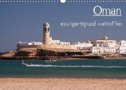 Oman - einzigartig und weltoffen (Wandkalender 2018 DIN A3 quer) Dieser erfolgreiche Kalender wurde dieses Jahr mit gleichen Bildern und aktualisiertem Kalendarium wiederveröffentlicht