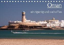 Oman - einzigartig und weltoffen (Tischkalender 2018 DIN A5 quer) Dieser erfolgreiche Kalender wurde dieses Jahr mit gleichen Bildern und aktualisiertem Kalendarium wiederveröffentlicht