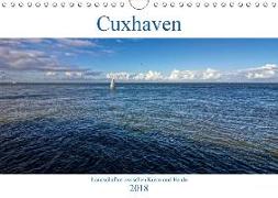 Cuxhaven, Landschaften zwischen Küste und Heide (Wandkalender 2018 DIN A4 quer) Dieser erfolgreiche Kalender wurde dieses Jahr mit gleichen Bildern und aktualisiertem Kalendarium wiederveröffentlicht