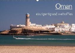 Oman - einzigartig und weltoffen (Wandkalender 2018 DIN A2 quer) Dieser erfolgreiche Kalender wurde dieses Jahr mit gleichen Bildern und aktualisiertem Kalendarium wiederveröffentlicht