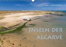 Inseln der Algarve (Wandkalender 2018 DIN A3 quer) Dieser erfolgreiche Kalender wurde dieses Jahr mit gleichen Bildern und aktualisiertem Kalendarium wiederveröffentlicht